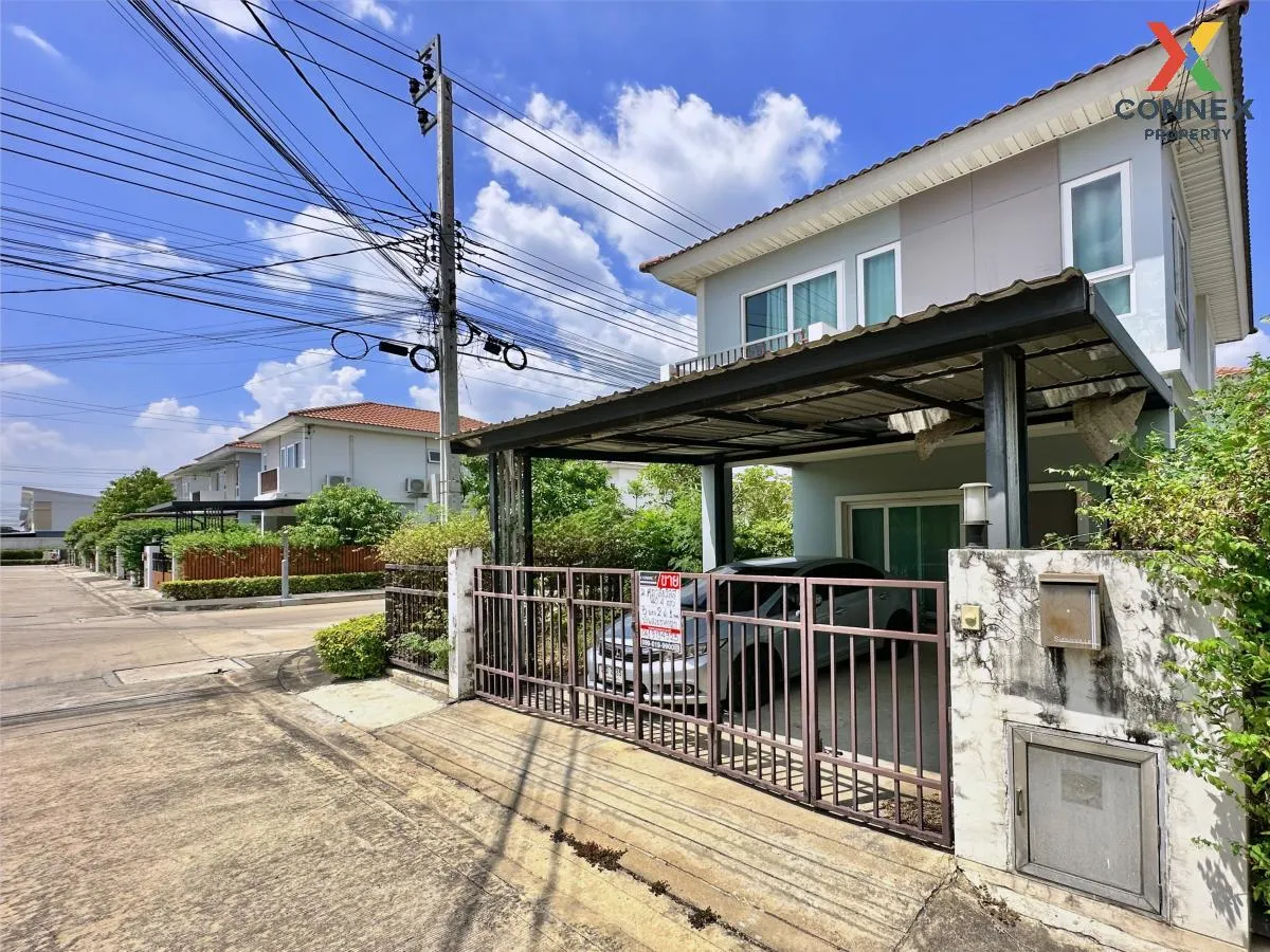 For Sale House , Supalai Ville Wongwaen-Bangyai , Lam Pho , Bang Bua Thong , Nonthaburi , CX-95566 2