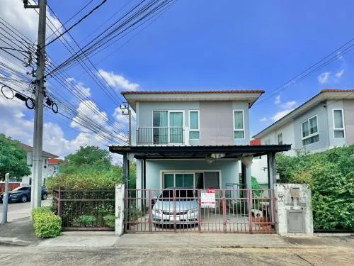 For Sale House , Supalai Ville Wongwaen-Bangyai , Lam Pho , Bang Bua Thong , Nonthaburi , CX-95566