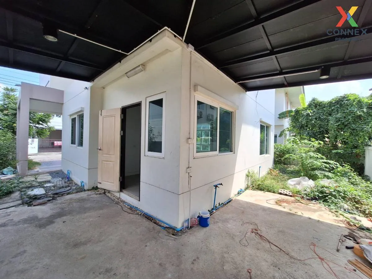 For Sale House , Supalai Park Ville Pinklao-Kanchana , Bang Muang , Bang Yai , Nonthaburi , CX-95617
