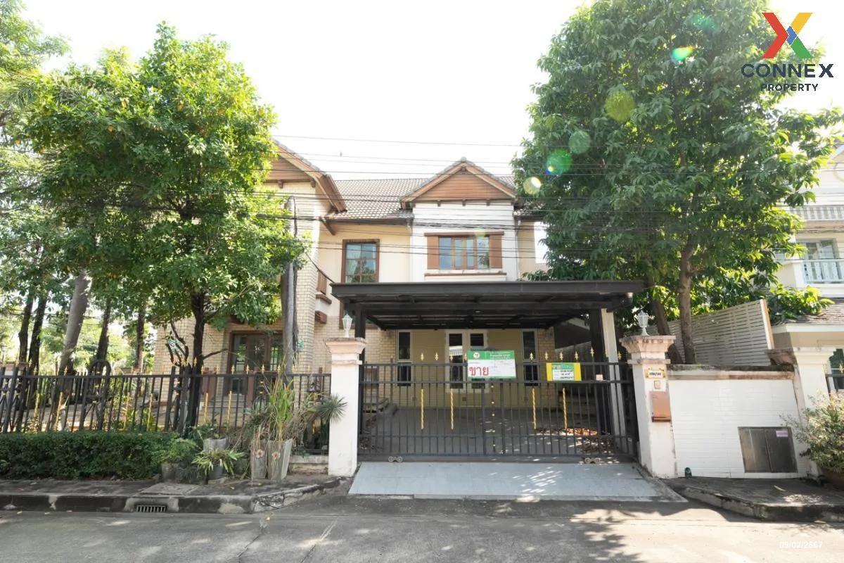 For Sale House , Laddarom Ramkhamhaeng , Saphan Sung , Saphan Sung , Bangkok , CX-95619 1