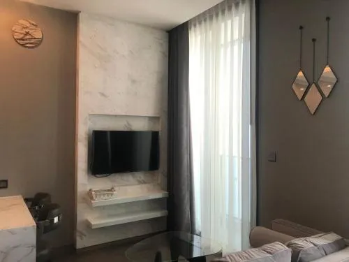 For Sale Condo , The Esse at Singha Complex , MRT-Phetchaburi , Bang Kapi , Huai Khwang , Bangkok , CX-95624