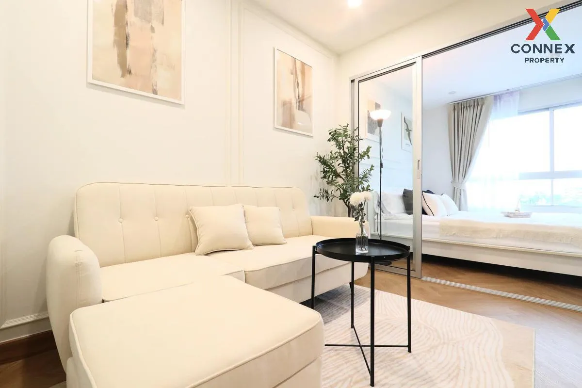 For Sale Condo , D Condo Rattanathibet , MRT-Sai Ma , Sai Ma , Don Mueang , Nonthaburi , CX-95679