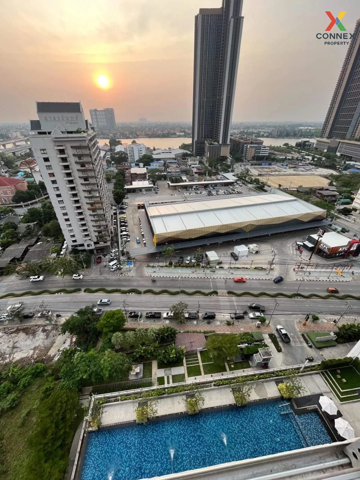 เช่าคอนโด  ศุภาลัย ซิตี้ รีสอร์ท สถานีพระนั่งเกล้า-เจ้าพระยา MRT-สะพานพระนั่งเกล้า บางกระสอ เมืองนนทบุรี นนทบุรี CX-95697 4