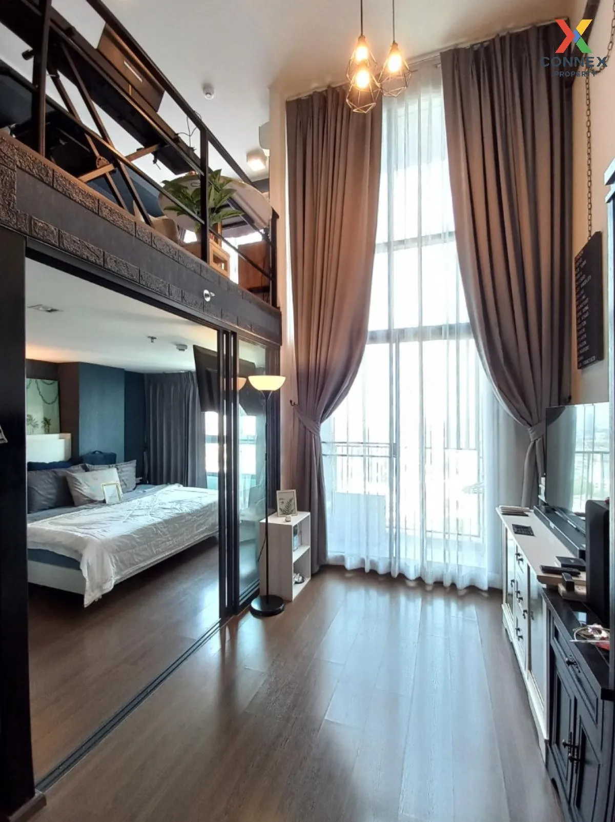 For Rent Condo , Ideo New Rama 9 , Duplex , ARL-Ramkhamhaeng , Hua Mak , Bang Kapi , Bangkok , CX-95745 1