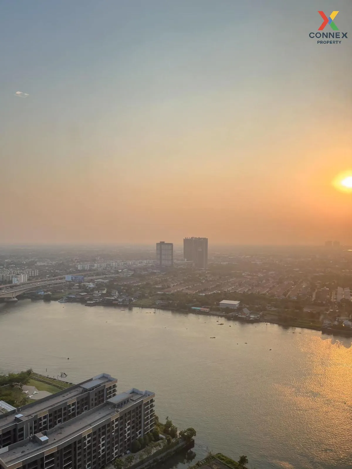 เช่าคอนโด  เดอะ โพลิแทน อควา MRT-สะพานพระนั่งเกล้า บางกระสอ เมืองนนทบุรี นนทบุรี CX-95776