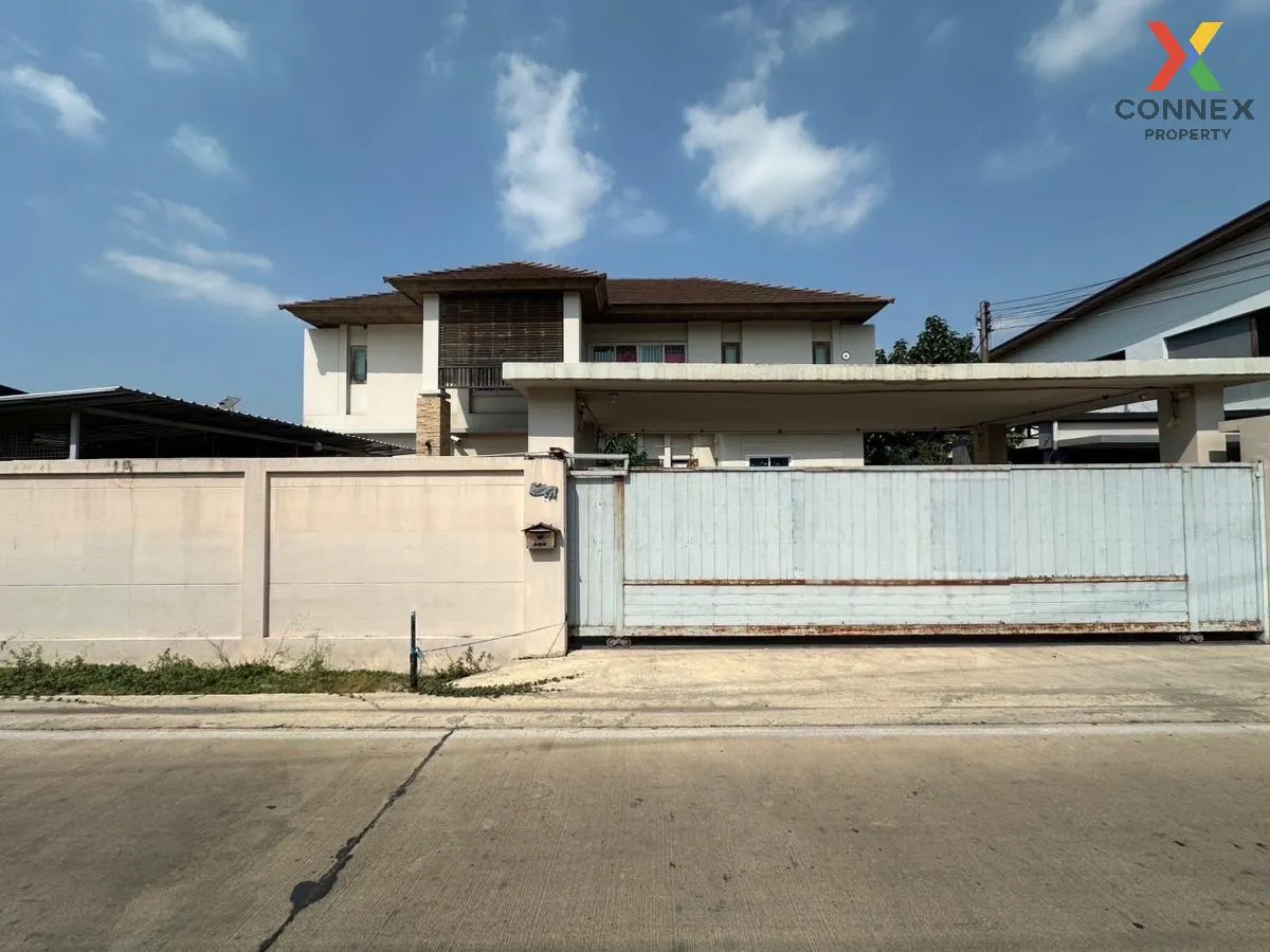 For Sale Single  house, 2 story, Rangsit - Nakhon Nayok , Pracha Thipat , Thanyaburi , Pathum Thani , CX-95778 1