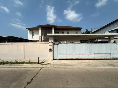 For Sale Single  house, 2 story, Rangsit - Nakhon Nayok , Pracha Thipat , Thanyaburi , Pathum Thani , CX-95778