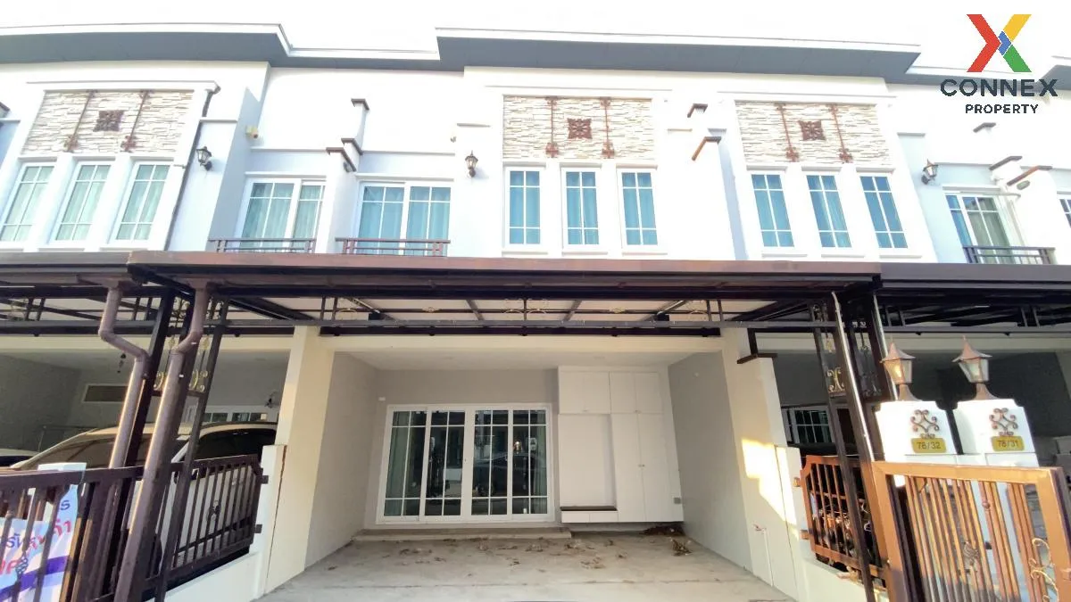 For Sale Townhouse/Townhome  , EverCity Srinakarin-Namdaeng , Bang Kaeo , Bang Phli , Samut Prakarn , CX-95800