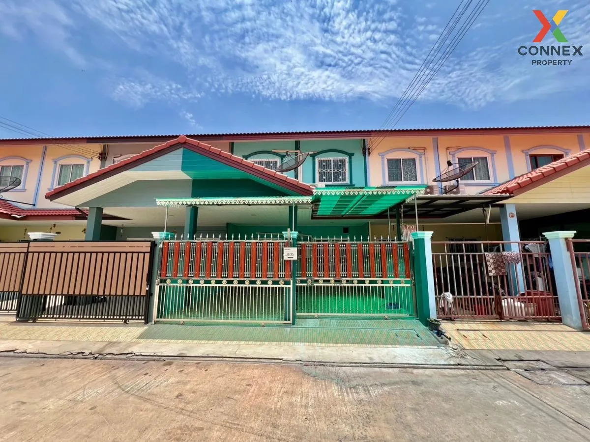 For Sale Townhouse/Townhome  , Sirisub 4 , Don Kai Di , Mueang Samut Sakhon , Samut Sakhon , CX-95802