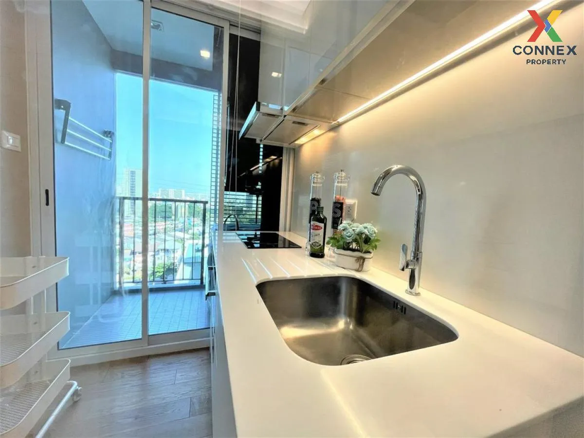 For Rent Condo , The Saint Residences , MRT-Phahon Yothin , Chomphon , Chatuchak , Bangkok , CX-95814