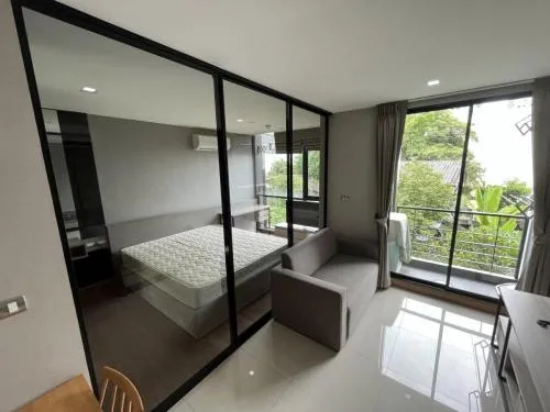 For Rent Condo , Tree Condo Sukhumvit 50 , BTS-On Nut , Phra Khanong , Khlong Toei , Bangkok , CX-95854