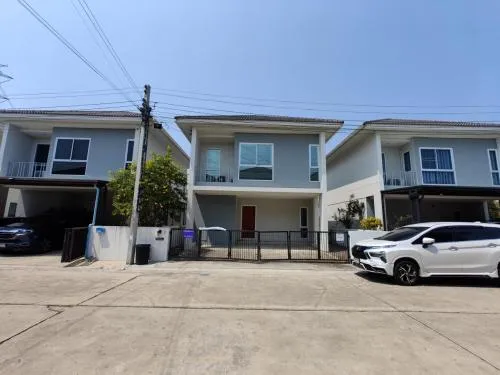 ขายบ้าน  บ้านธงสิริ 3 บ้านกล้วย-ไทรน้อย หน้ากว้าง ไทรน้อย ไทรน้อย นนทบุรี CX-95862