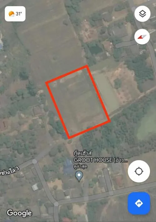 For Sale Land Plaeng Yao, Chachoengsao