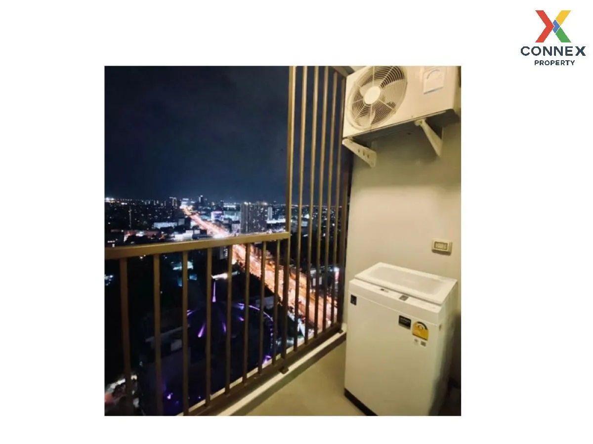 For Sale Condo , The Trust Condo Ngamwongwan , nice view , high floor , MRT-Nonthaburi Civic Center , Talat Bang Khen , Don Mueang , Nonthaburi , CX-95897