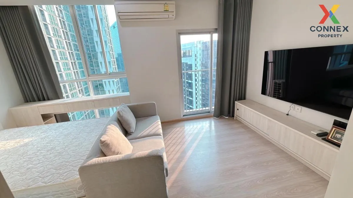 For Rent Condo , Noble Revolve Ratchada , MRT-Thailand Cultural Centre , Huai Khwang , Huai Khwang , Bangkok , CX-95910