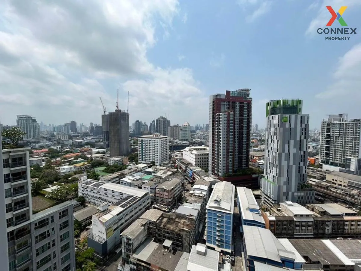 For Rent Condo , Life Sukhumvit 48 , BTS-Phra Khanong , Phra Khanong , Khlong Toei , Bangkok , CX-95935