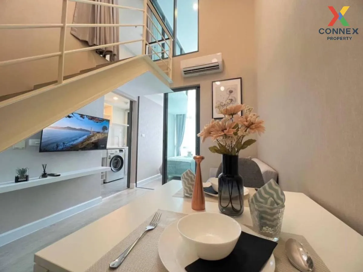 For Rent Condo , Metro Sky Prachachuen , Duplex , MRT-Bang Son , Wong Sawang , Bang Su , Bangkok , CX-95992 4