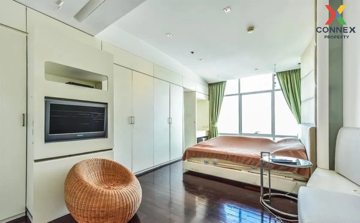 For Sale Condo , Baan Sathorn Chaopraya , BTS-Krung Thon Buri , Khlong Ton Sai , Khlong San , Bangkok , CX-96056