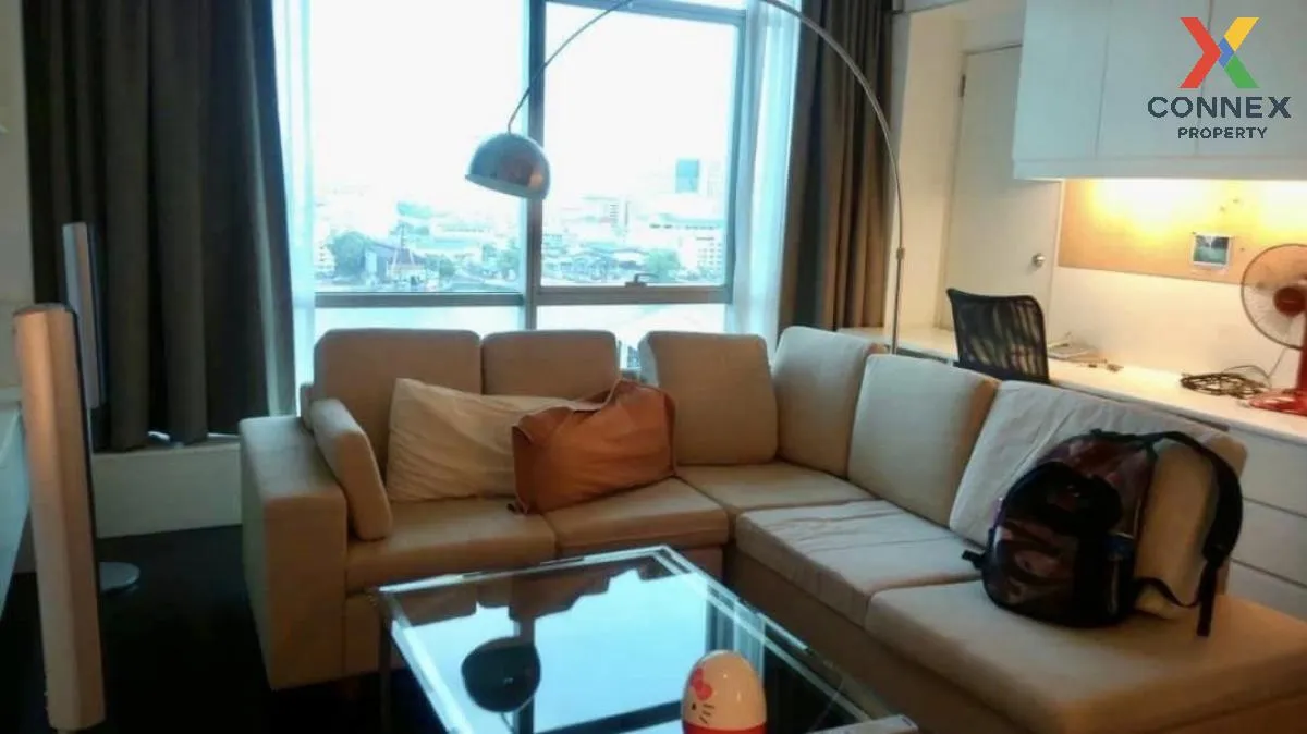 For Sale Condo , Baan Sathorn Chaopraya , BTS-Krung Thon Buri , Khlong Ton Sai , Khlong San , Bangkok , CX-96056