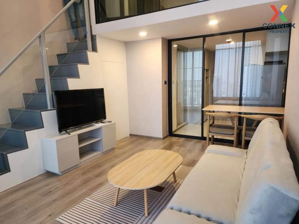 For Rent Condo , Soho Bangkok Ratchada , Duplex , MRT-Huai Khwang , Huai Khwang , Huai Khwang , Bangkok , CX-96063 1