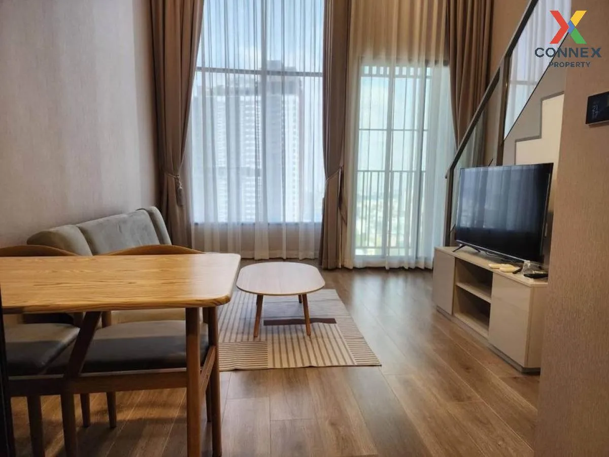 For Rent Condo , Soho Bangkok Ratchada , Duplex , MRT-Huai Khwang , Huai Khwang , Huai Khwang , Bangkok , CX-96063 3