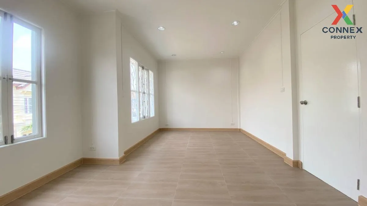 For Sale Townhouse/Townhome  , Budsarin Wongwaen-Rattanathibet , newly renovated , Phimonrat , Bang Bua Thong , Nonthaburi , CX-96135