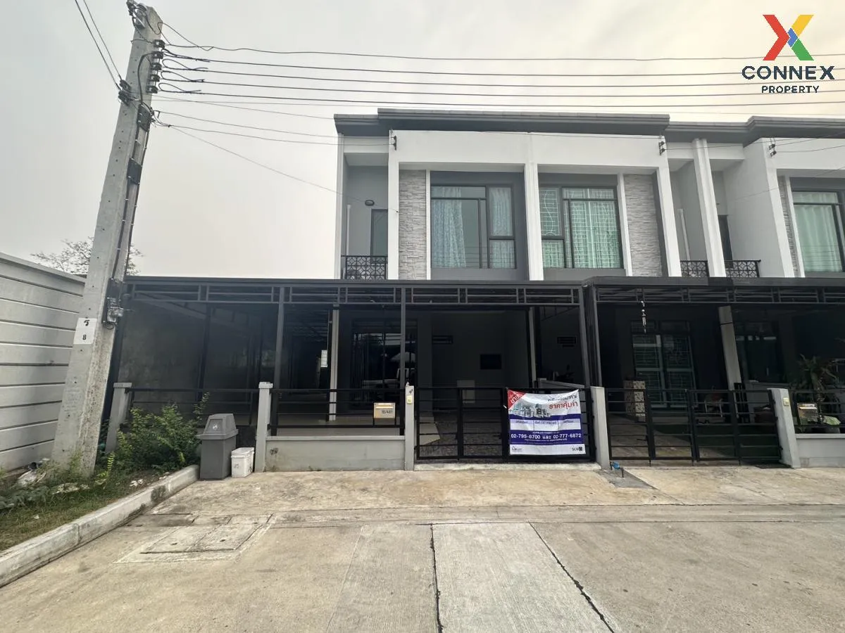 For Sale Townhouse/Townhome  , Pleno Suksawat-Prachauthit 60 , Thung Khu , Thung Khu , Bangkok , CX-96147 1