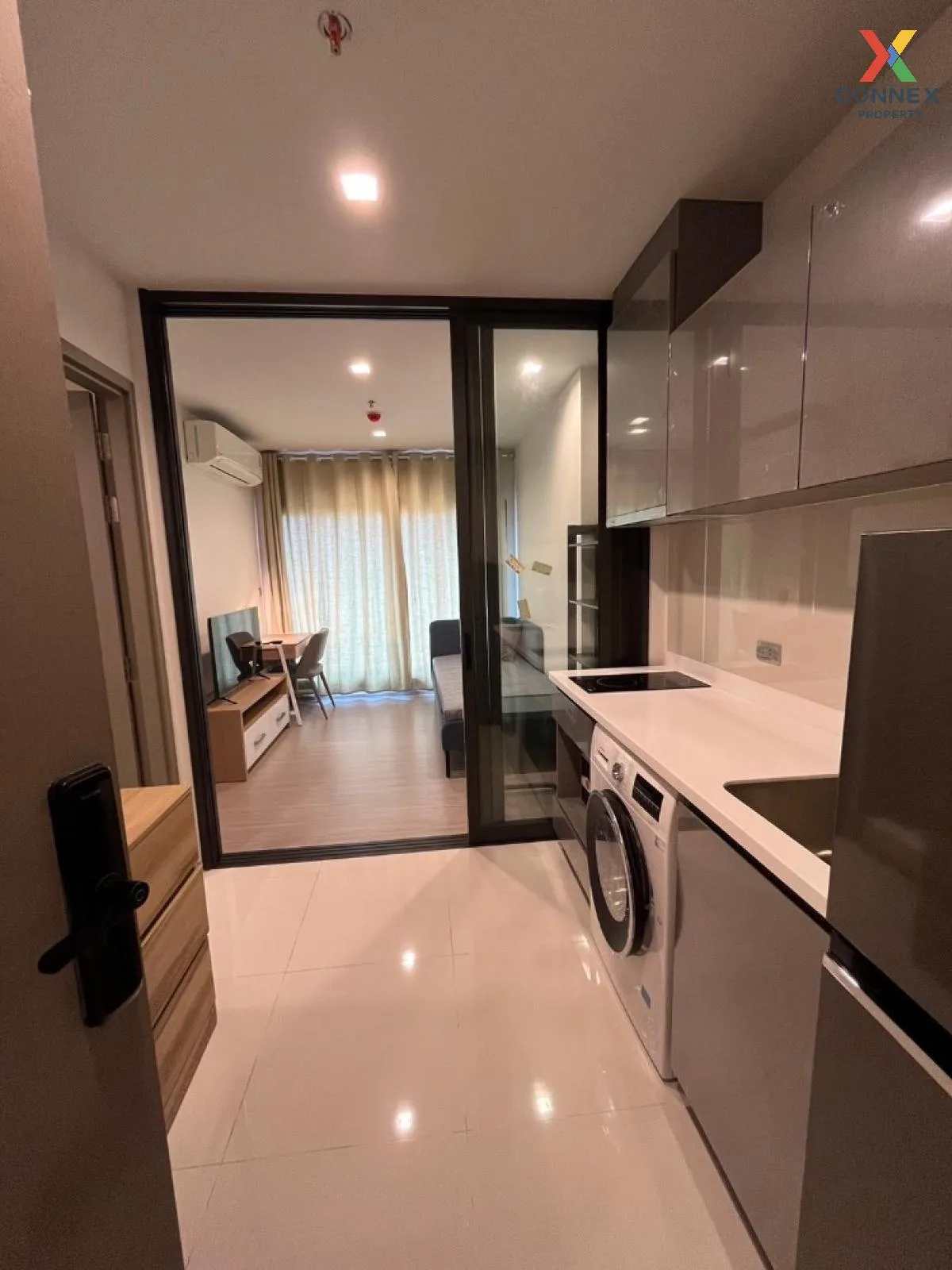 For Rent Condo , Life Asoke Hype Rama 9 , MRT-Phra Ram 9 , Makkasan , Rat Thewi , Bangkok , CX-96204