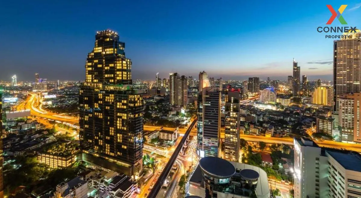 For Sale Condo , The Bangkok Sathorn , BTS-Surasak , Yannawa , Sa Thon , Bangkok , CX-96221