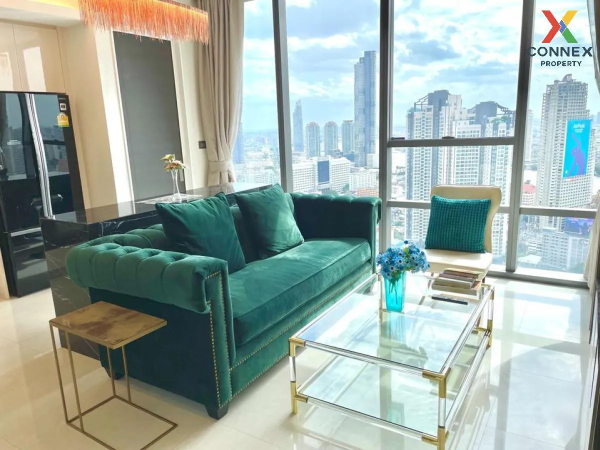 For Sale Condo , The Bangkok Sathorn , BTS-Surasak , Yannawa , Sa Thon , Bangkok , CX-96221 1