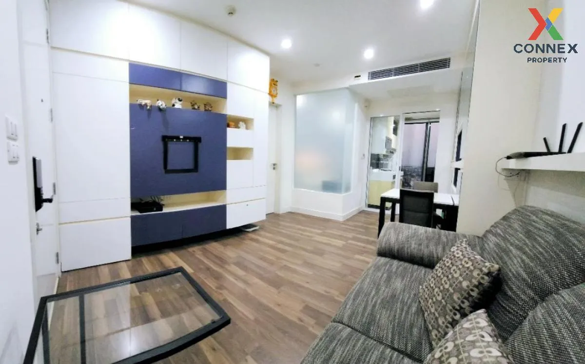 For Rent Condo , The Room Sukhumvit 62 , BTS-Punnawithi , Bang Chak , Phra Khanong , Bangkok , CX-96223