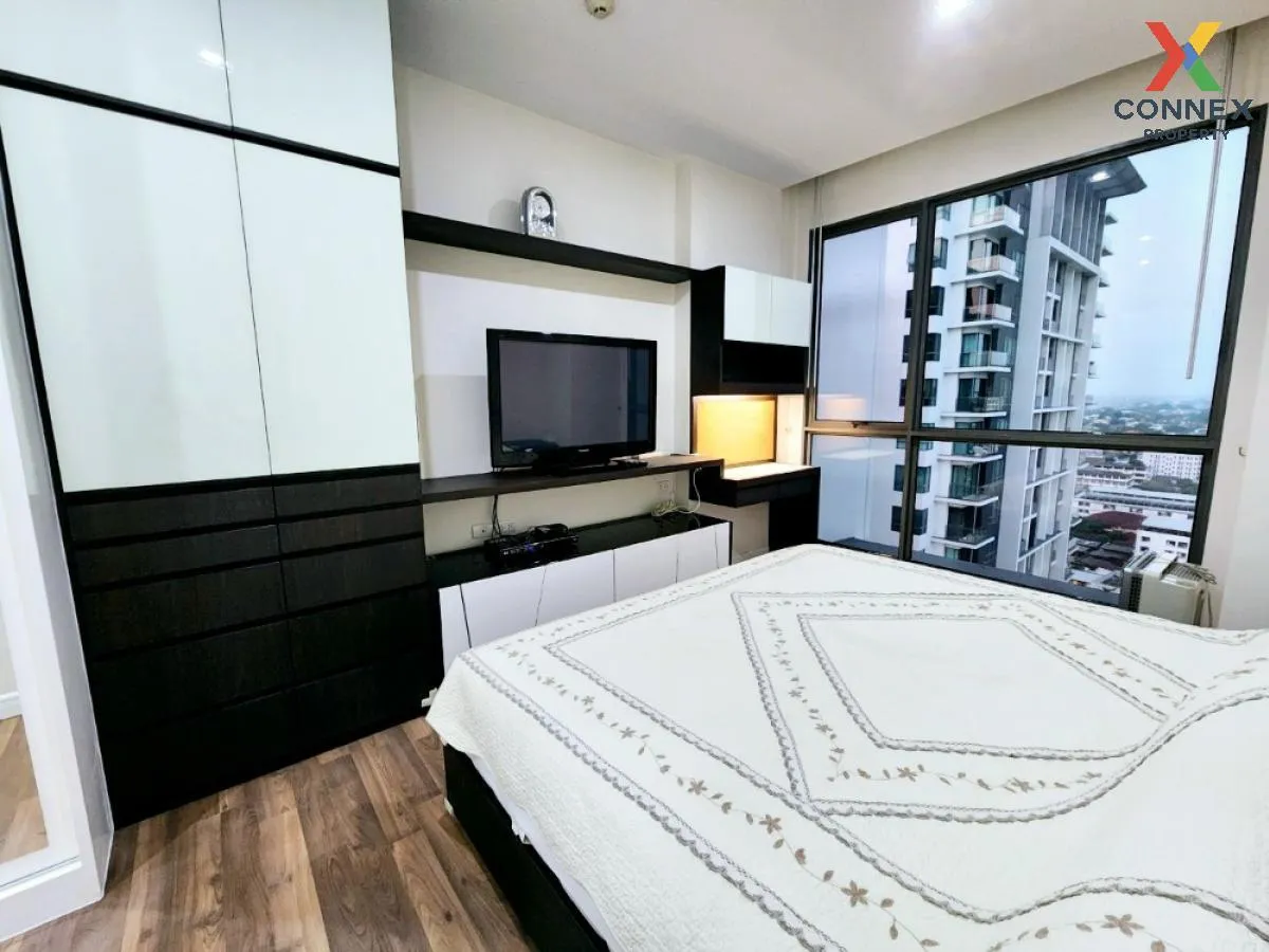 For Rent Condo , The Room Sukhumvit 62 , BTS-Punnawithi , Bang Chak , Phra Khanong , Bangkok , CX-96223