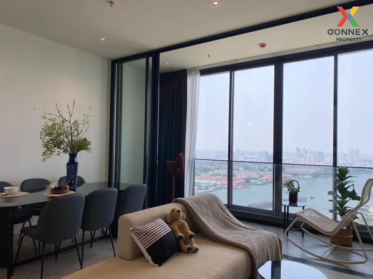 For Rent Condo , Chapter Charoennakhorn-Riverside , BTS-Krung Thon Buri , Bang Lamphu Lang , Khlong San , Bangkok , CX-96247 3