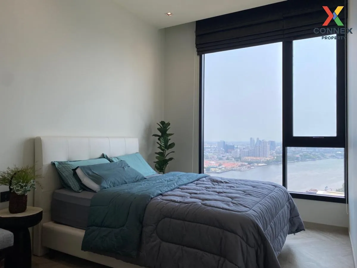 For Rent Condo , Chapter Charoennakhorn-Riverside , BTS-Krung Thon Buri , Bang Lamphu Lang , Khlong San , Bangkok , CX-96247