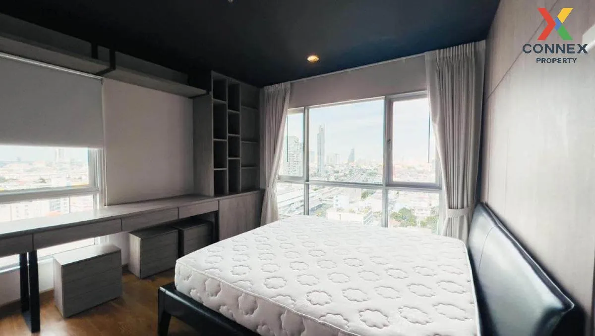 For Sale Condo , Hive Taksin , BTS-Wongwian Yai , Khlong Ton Sai , Khlong San , Bangkok , CX-96255