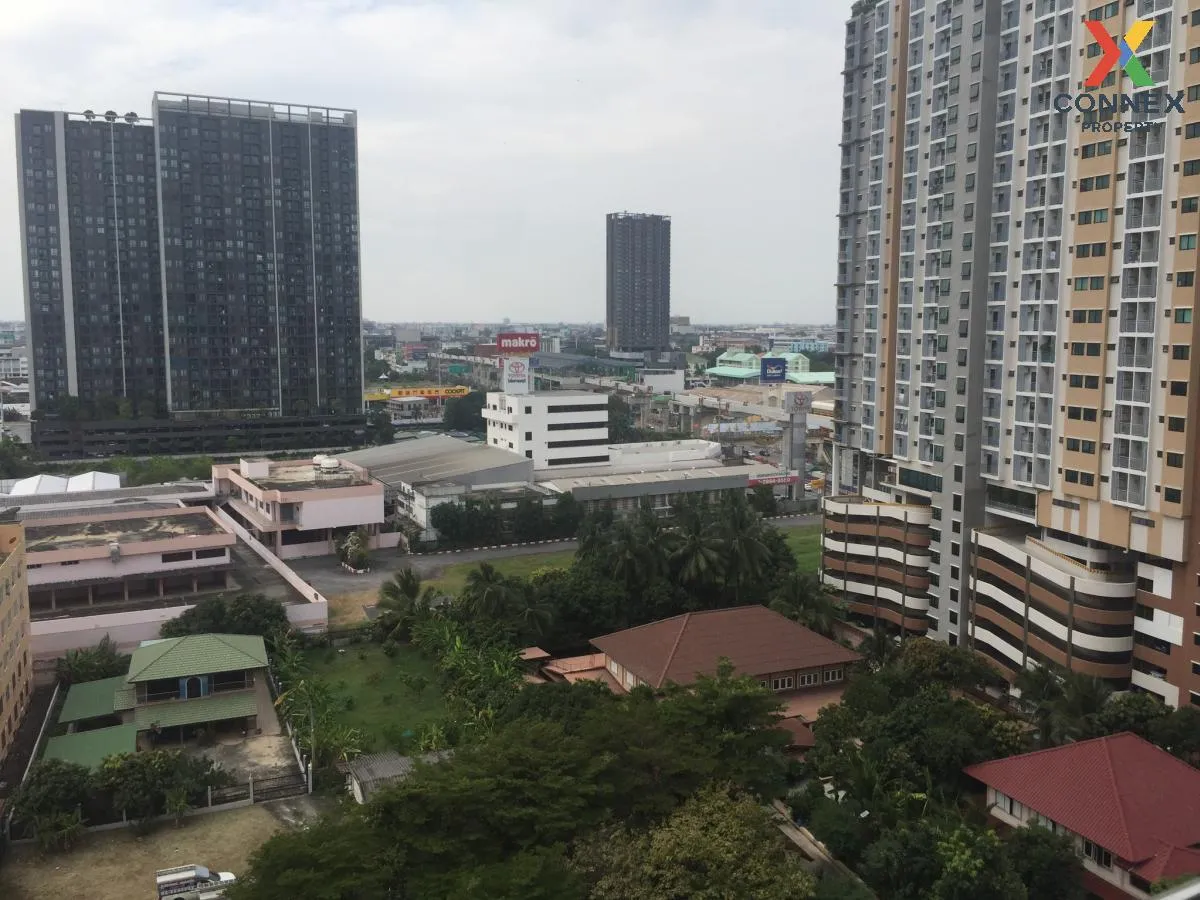 For Rent Condo , Supalai City Resort Chaeng Watthana , Bang Talat , Pak Kret , Bangkok , CX-96256