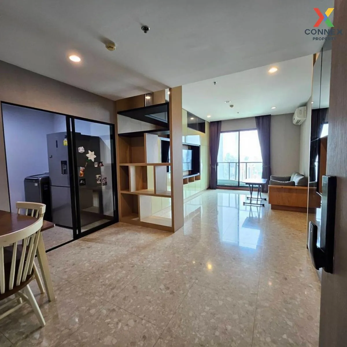 For Rent Condo , Supalai Premier @ Asoke , MRT-Phetchaburi , Bang Kapi , Huai Khwang , Bangkok , CX-96266 3