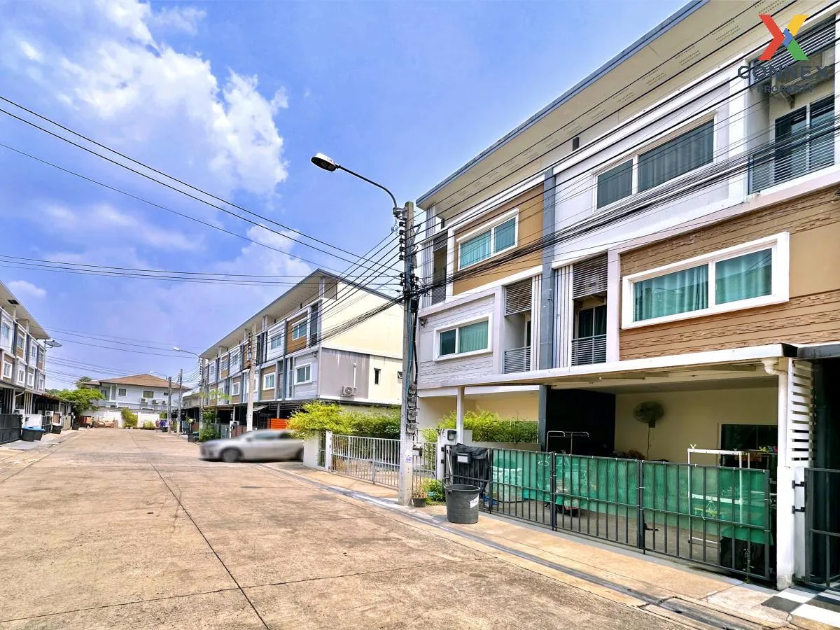 For Sale Townhouse/Townhome  , Villette City Pattanakarn 38 , MRT-Kelantan , Suan Luang , Suan Luang , Bangkok , CX-96293