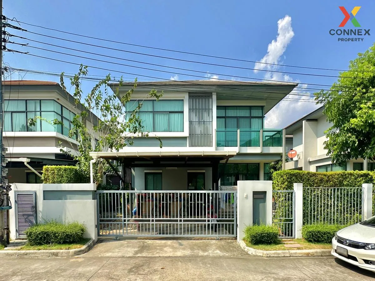 For Sale House , SETTHASIRI CHAENGWATTANA – PRACHACHUEN , Ban Mai , Pak Kret , Nonthaburi , CX-96296 1