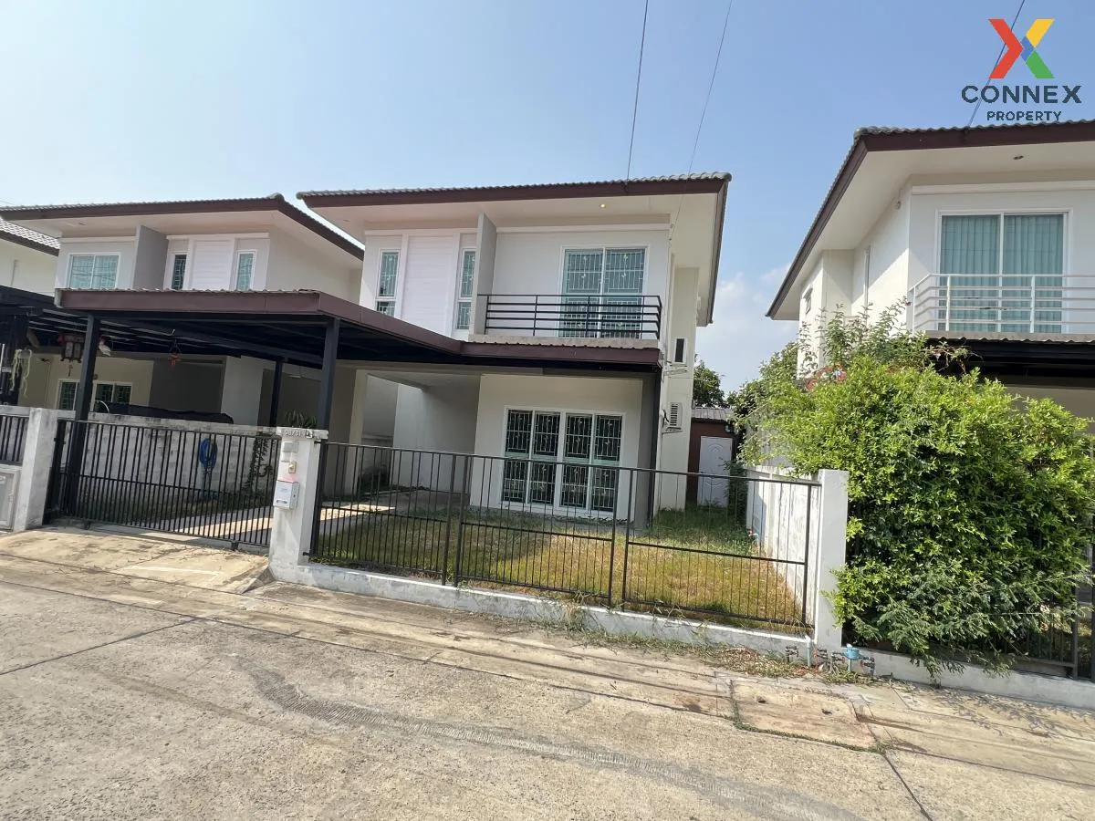 ขายบ้าน  บ้านเพลิน ราชพฤกษ์ หน้ากว้าง บางเลน บางใหญ่ นนทบุรี CX-96311