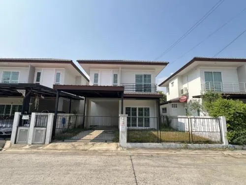 For Sale House , Baan Ploen Ratchaphruek , wide frontage , Bang Len , Bang Yai , Nonthaburi , CX-96311