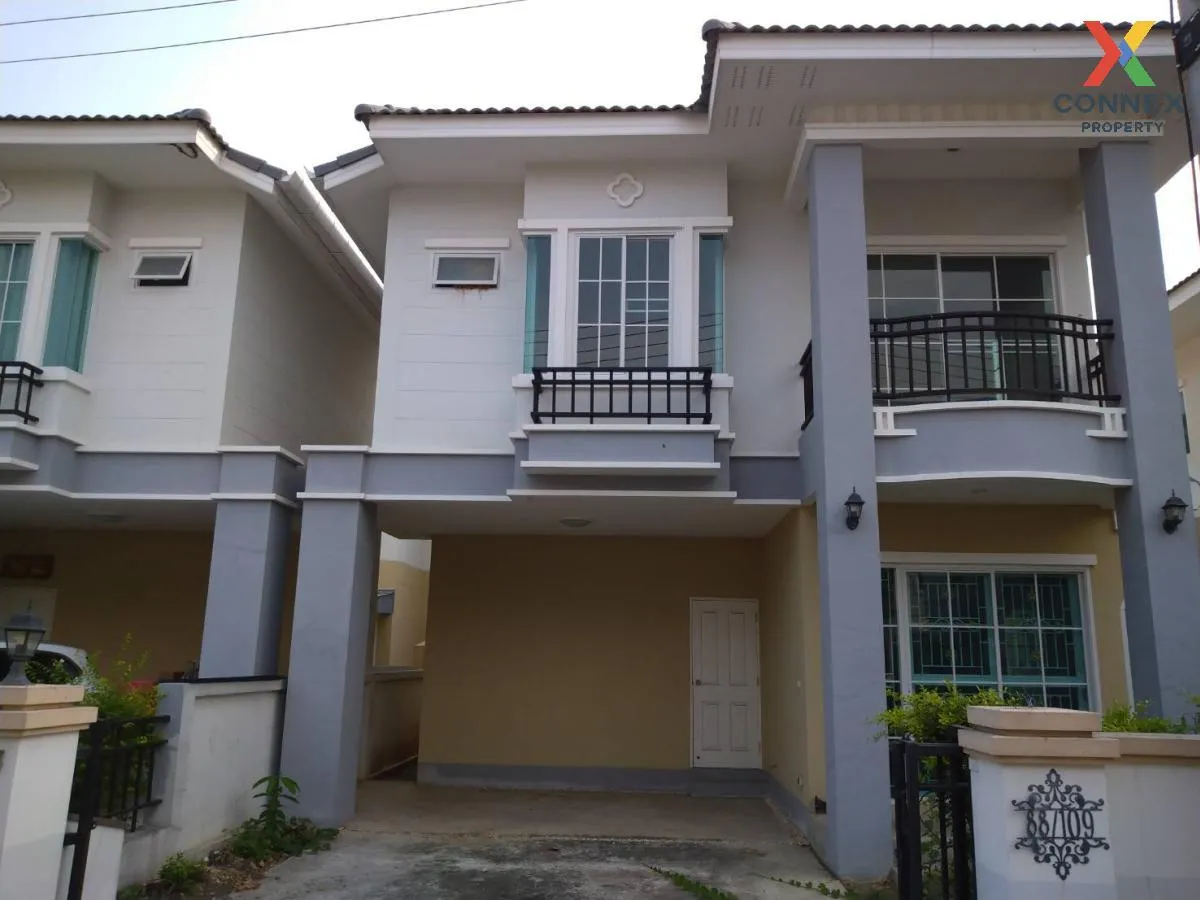 For Sale House , Print Pichada , wide frontage , San Klang , San Kamphaeng , Chiang Mai , CX-96316