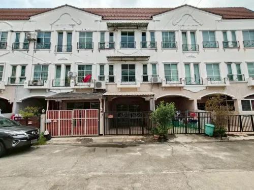 For Sale Townhouse/Townhome  , Modern Town  Ekachai 46 , nice view , Khwaeng Khlong Bang Phran , Bang Bon , Bangkok , CX-96333