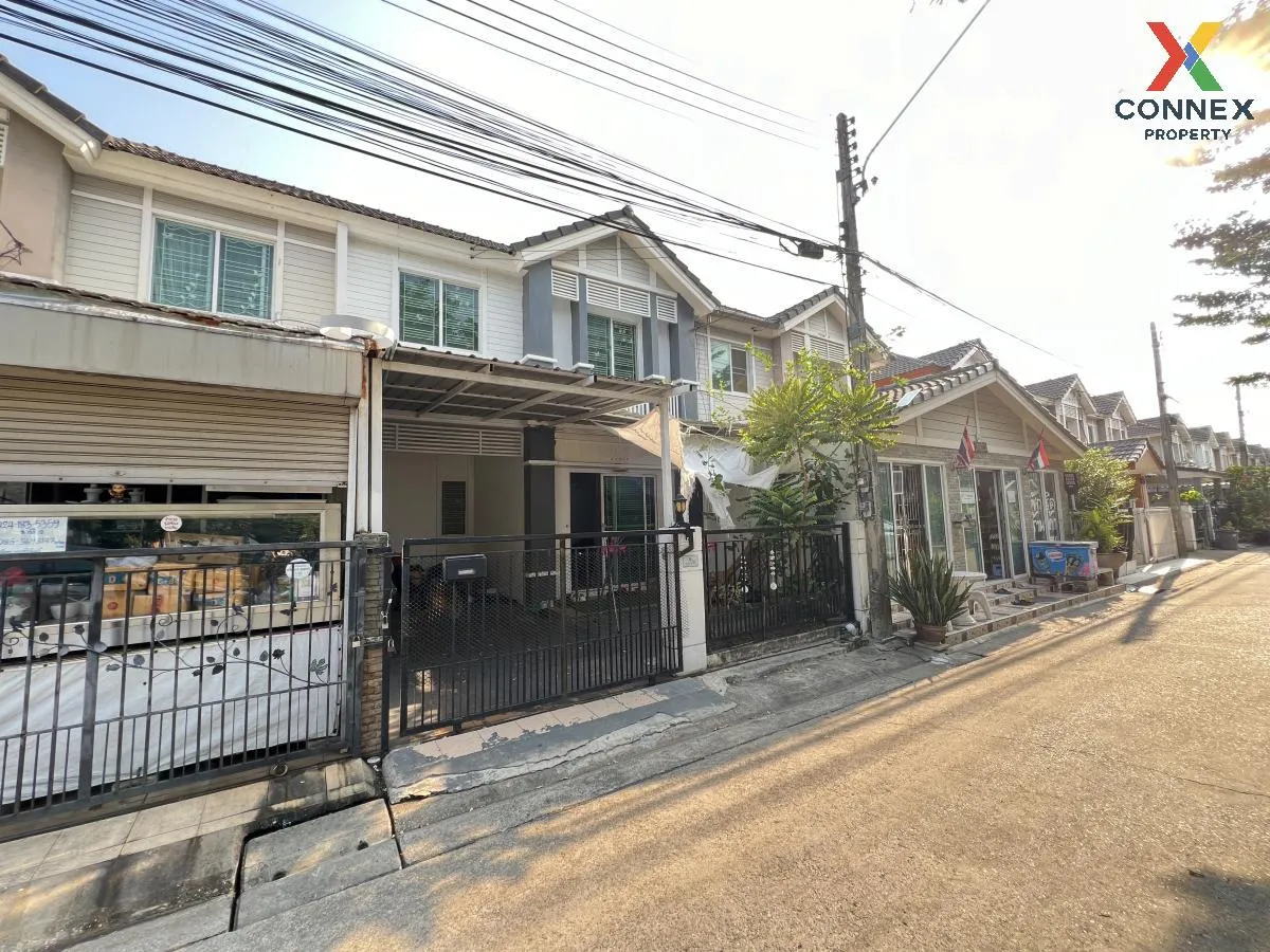 For Sale Townhouse/Townhome  , PRUKSA VILLE 36 SONGPRAPA-DONMUANG , Lak Hok , Mueang Pathum Thani , Pathum Thani , CX-96369