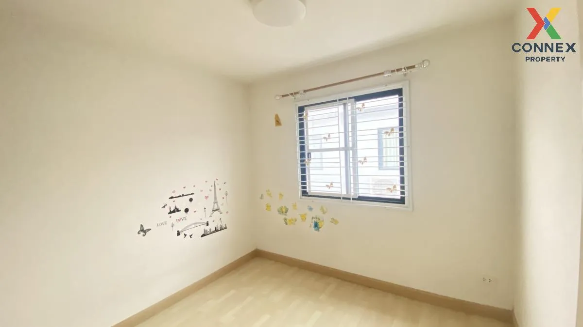 For Sale Townhouse/Townhome  , The Connect Suvarnabhumi 2 , Racha Thewa , Bang Phli , Samut Prakarn , CX-96373