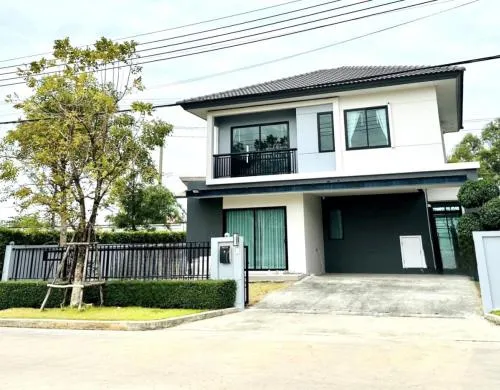 For Sale House , Britania Bangna-Suvarnabhumi Km.26 , Bang Bo , Bang Bo , Samut Prakarn , CX-96374