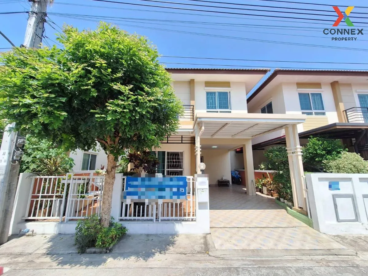 For Sale House , Temsiri Village , Krathum Rai , Nong Chok , Bangkok , CX-96376 2