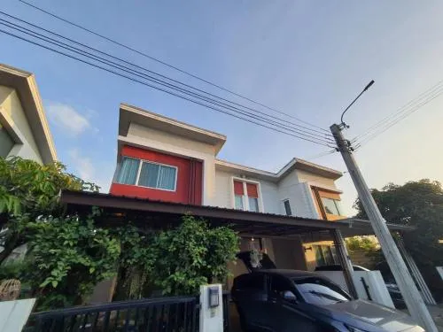 ขายบ้าน  คาซ่า เพรสโต้ วงแหวน – ปิ่นเกล้า ศาลากลาง บางกรวย นนทบุรี CX-96384
