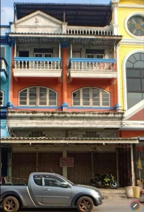 For Sale Commercial Building , Bang Yai City 1 , MRT-Talad Bang Yai , Sao Thong Hin , Bang Yai , Nonthaburi , CX-96394