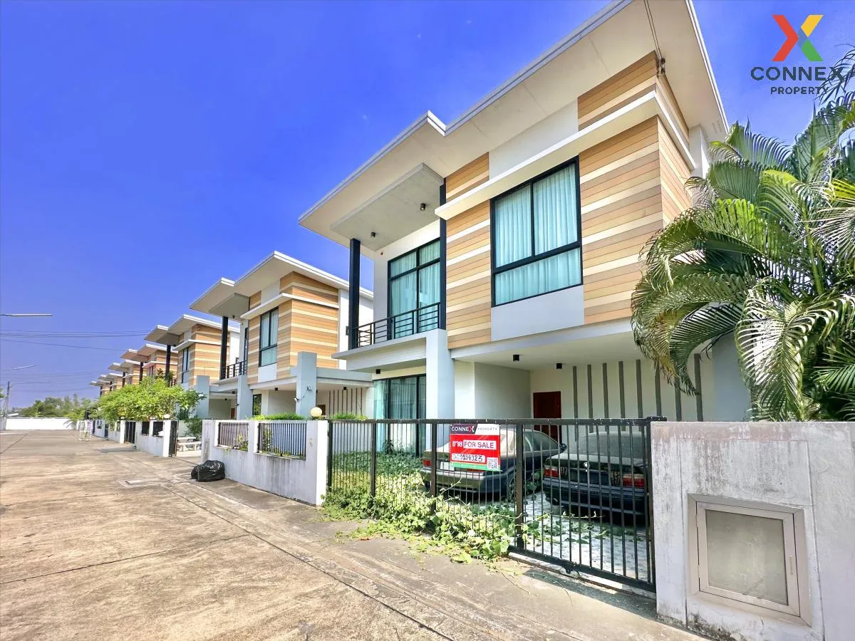 For Sale House , Cubic 2 Wongwaen-Klong 5 , Khlong Ha , khlong Luang , Pathum Thani , CX-96448